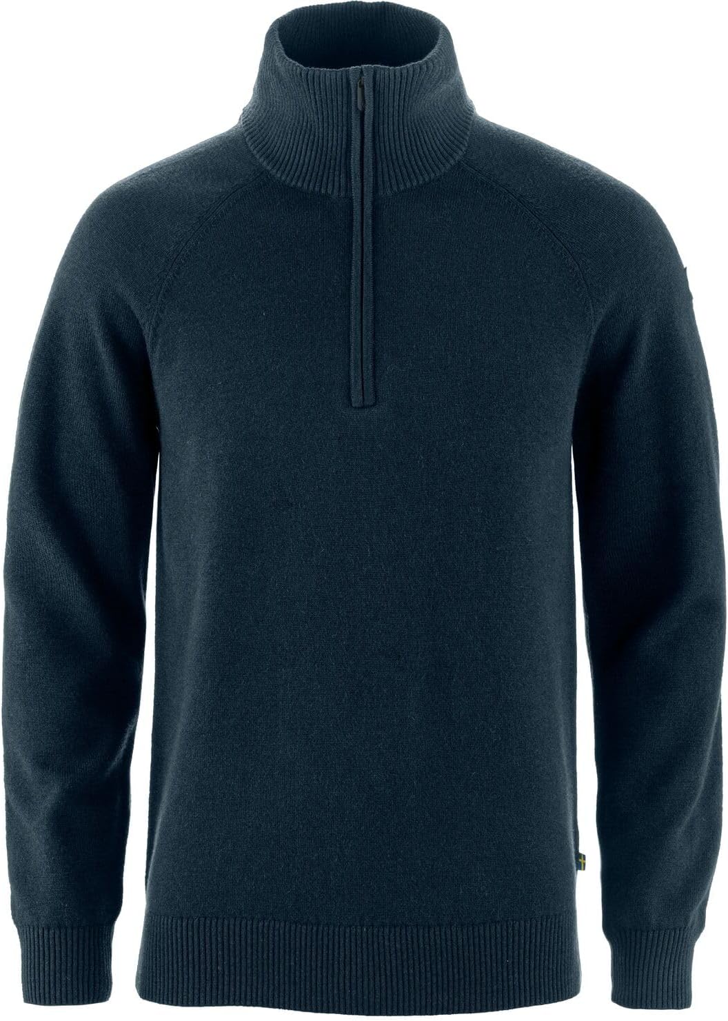 Fjällräven Övik Lite Half Zip Men's Sweater Dark Navy