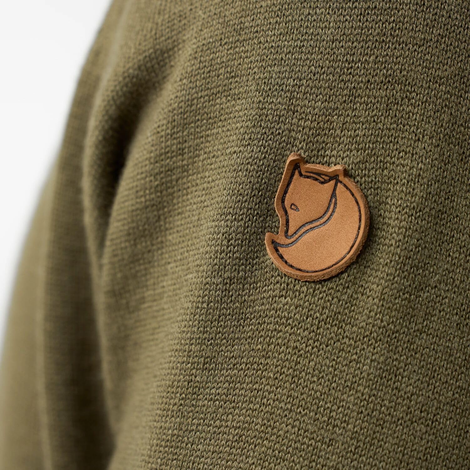 Fjällräven Övik Lite Half Zip Men's Sweater Dark Navy