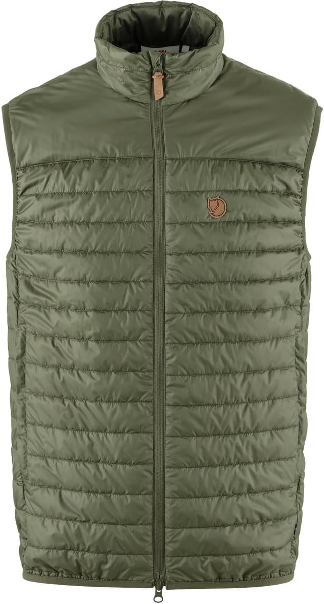 Fjallraven F83775625M Abisko Padded Vest M Laurel Green M