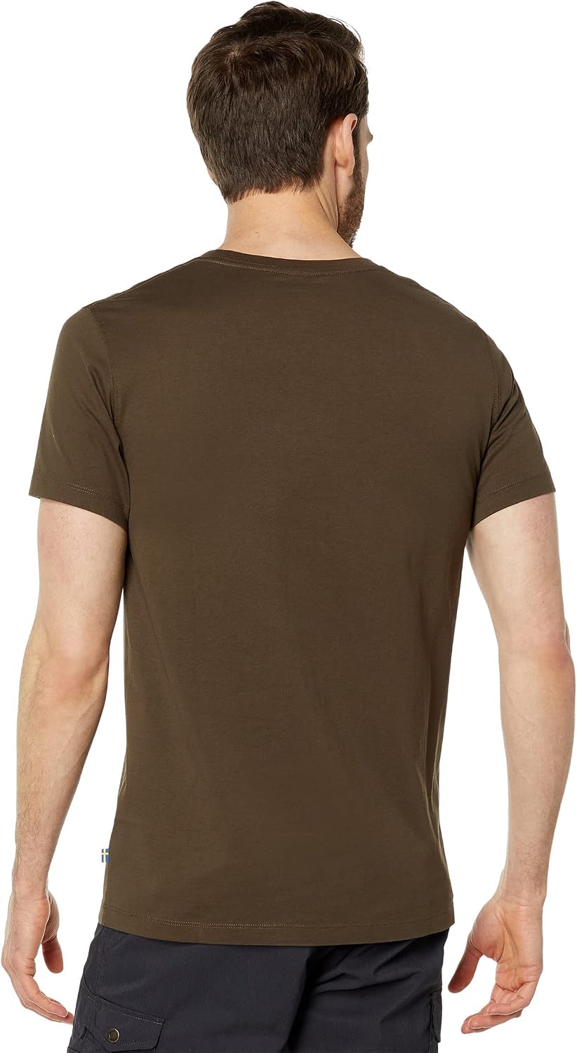 Fjällräven Arctic Fox T-Shirt Men's Shirt Dark Olive