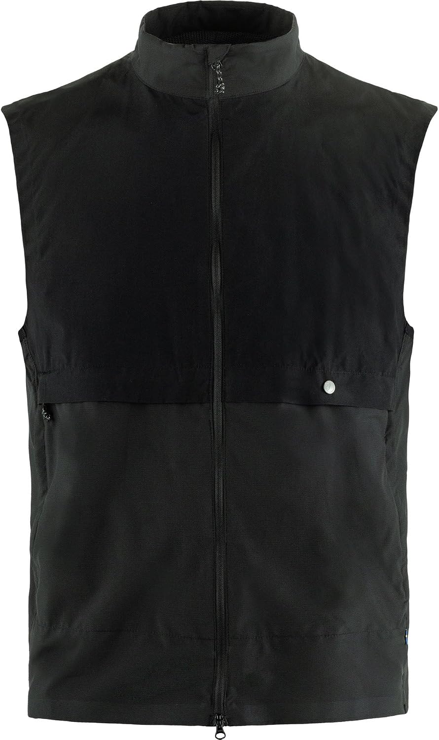 Fjallraven Hoja Adventure Men's Full-Zip Midlayer Vest Black