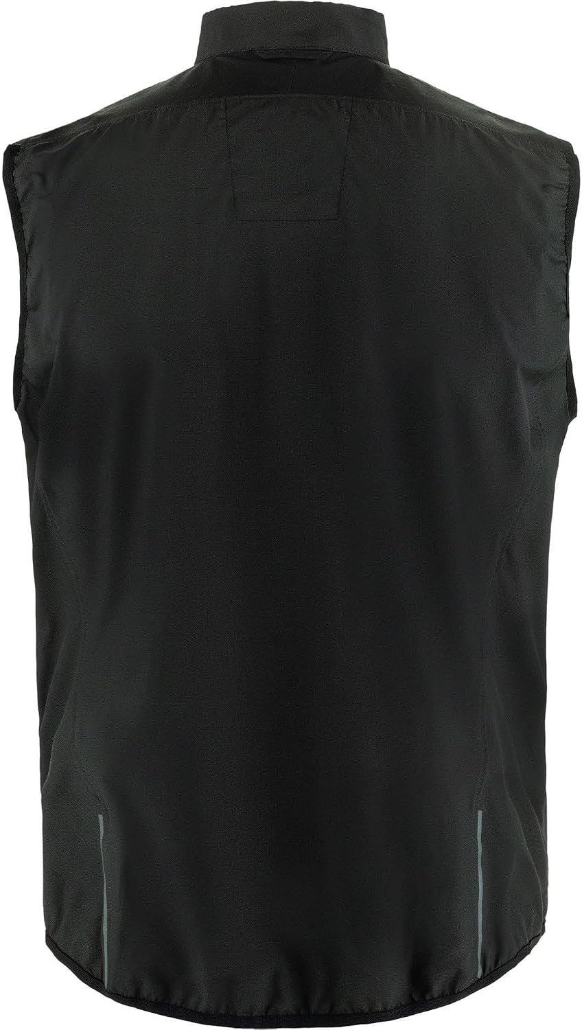 Fjallraven Hoja Adventure Men's Full-Zip Midlayer Vest Black