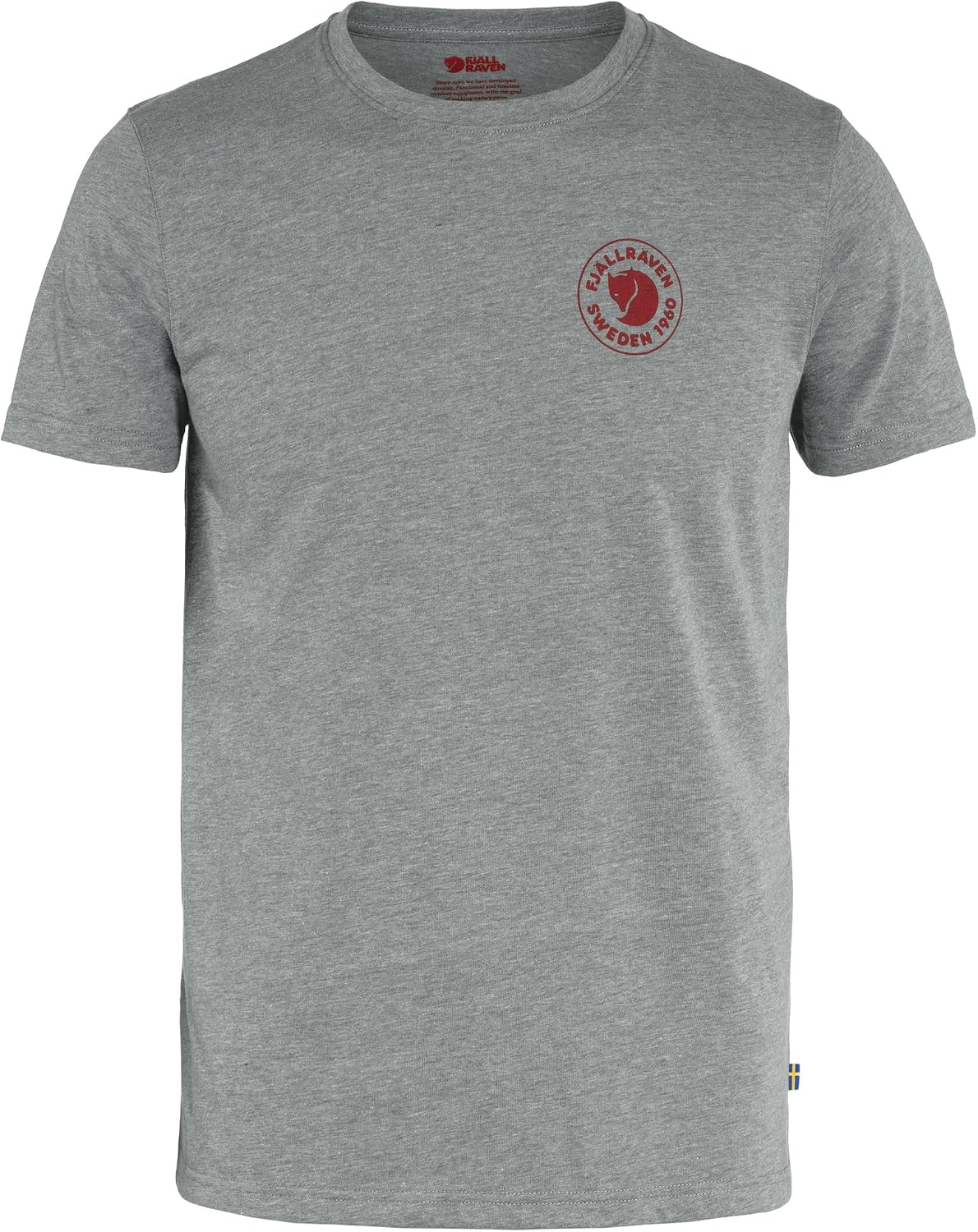 Fjällräven 1960 Logo Men's T-Shirt Grey Melange