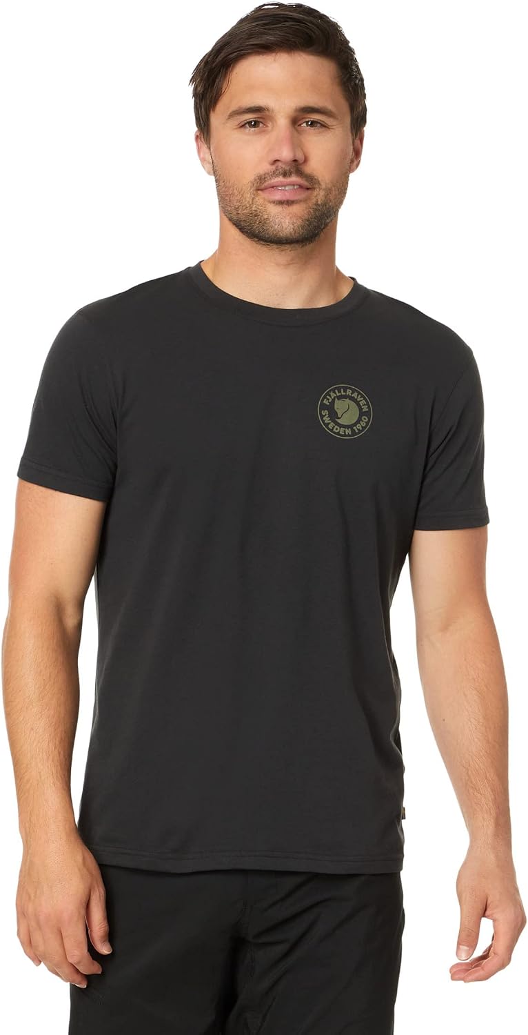 Fjällräven 1960 Logo Men's T-Shirt Black