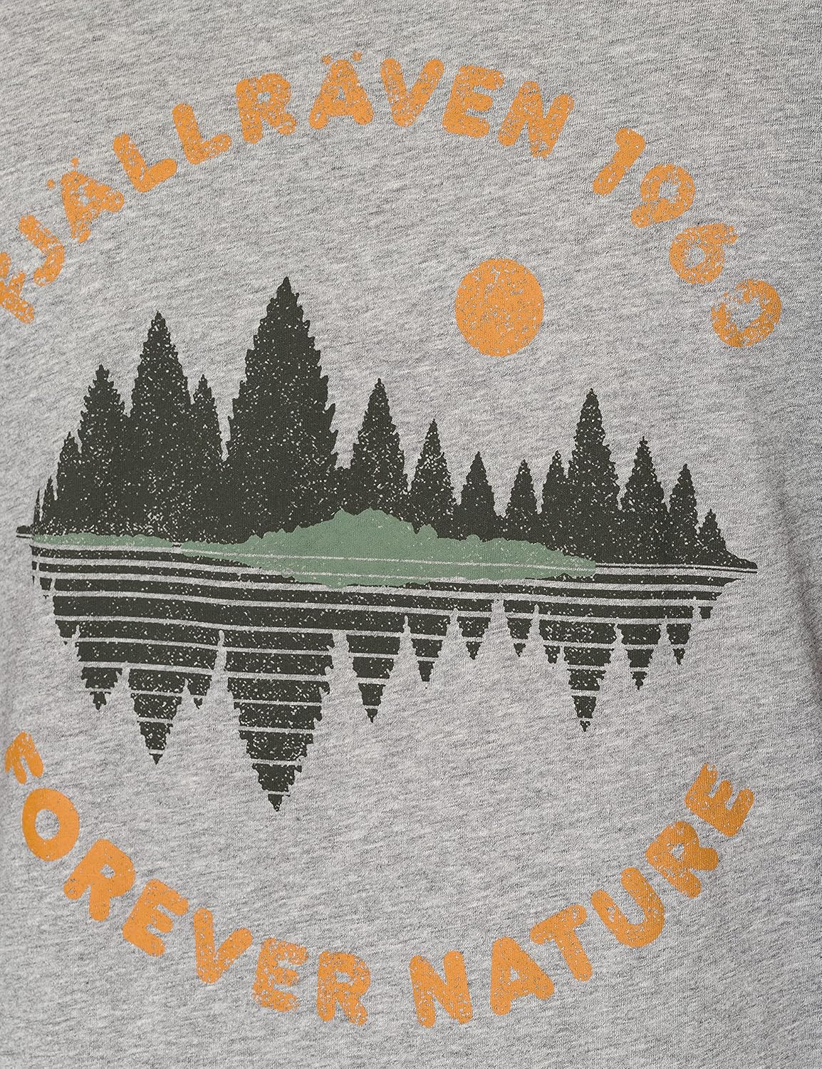 Fjallraven F87045020XXL Forest Mirror T-Shirt M Grey XXL