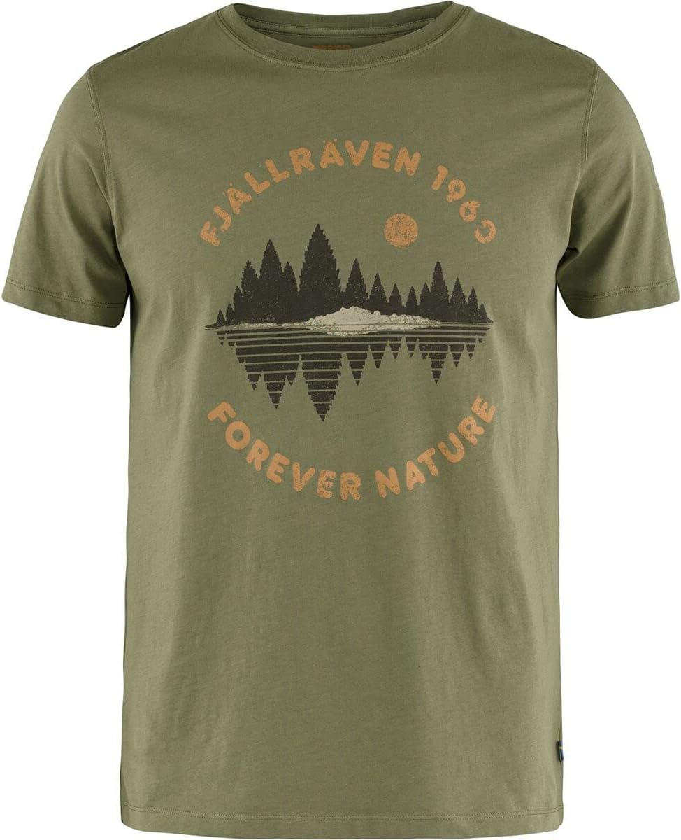 Fjällräven Men's 1960 Logo T-Shirt Green