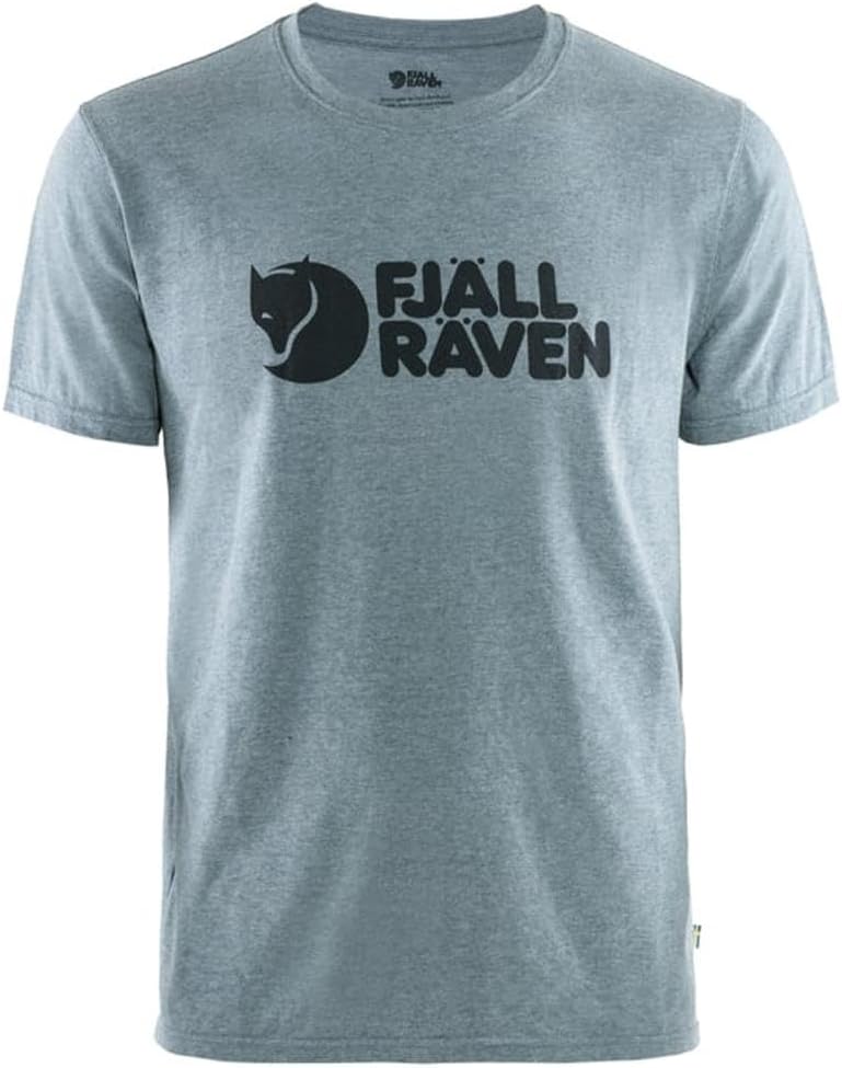 Fjällräven Men's 1960 Logo T-Shirt Uncle Blue/Melange