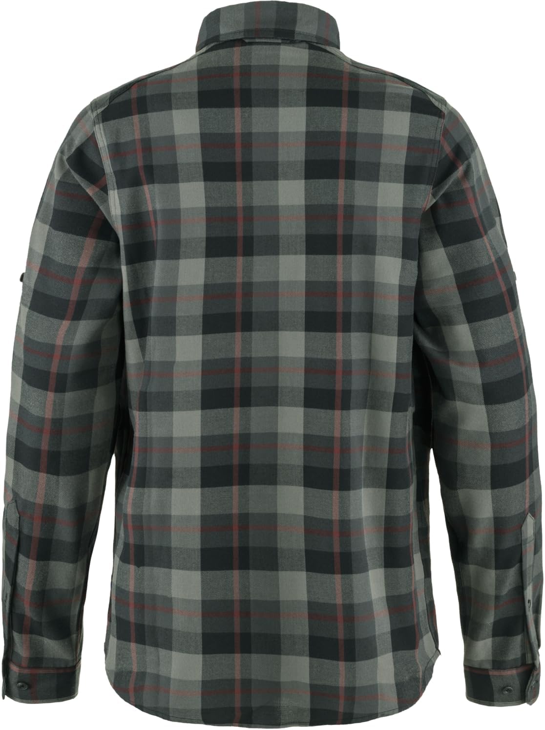 Fjallraven Fjallglim Relaxed Shirt Men's Long Sleeve Flannel Black/Grey