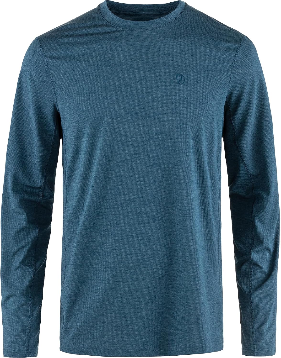 Fjällräven Abisko Day Hike Men's Long Sleeve Shirt - Comfortable, Lightweight, Breathable Fabric - Hiking, Trekking Indigo Blue