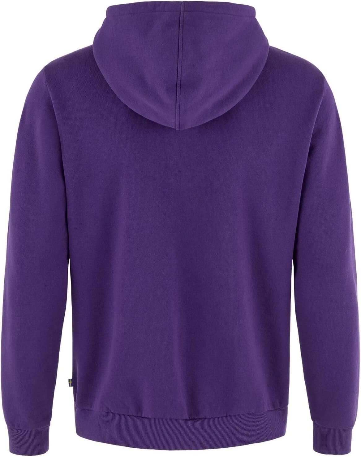 Fjallraven Logo Men's Round Neck Sweatshirt - Relaxed Fit Dark Violet