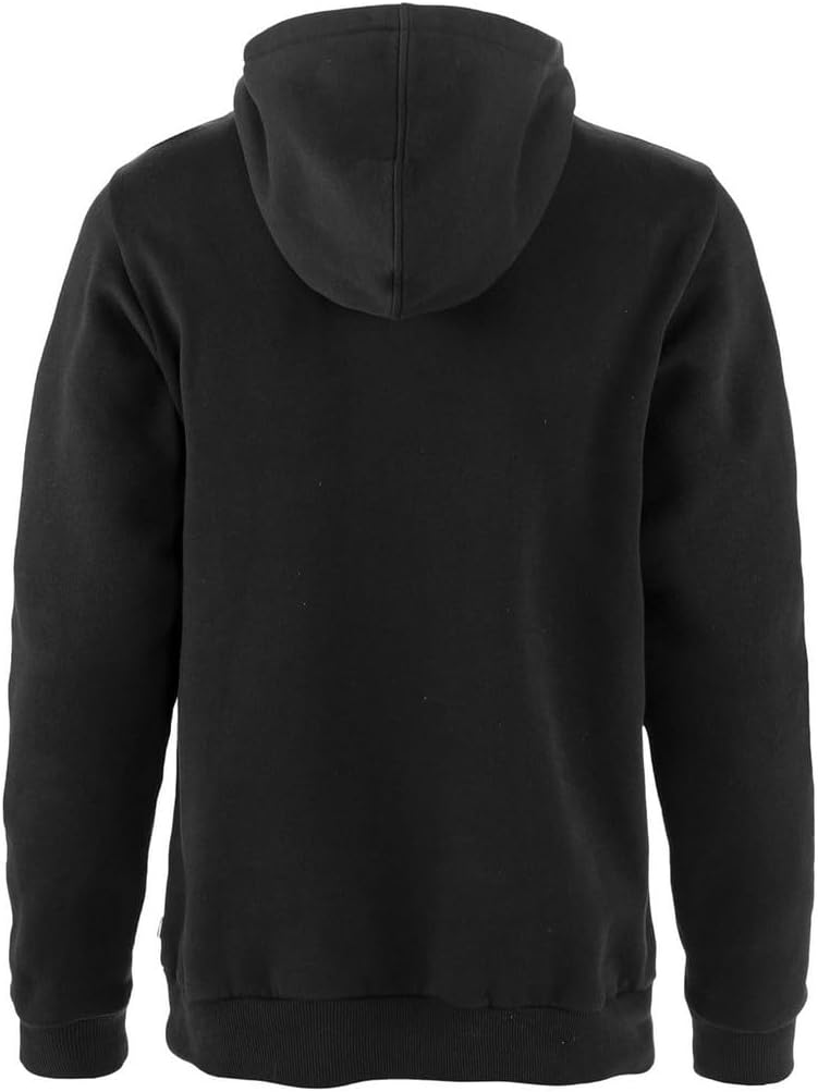 Fjallraven Logo Men's Round Neck Sweatshirt - Relaxed Fit Black