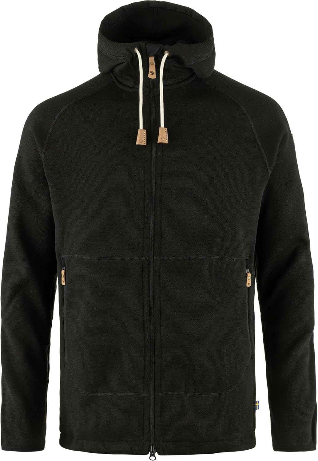 Fjällräven Men's Ovik Fleece Hoodie M Black