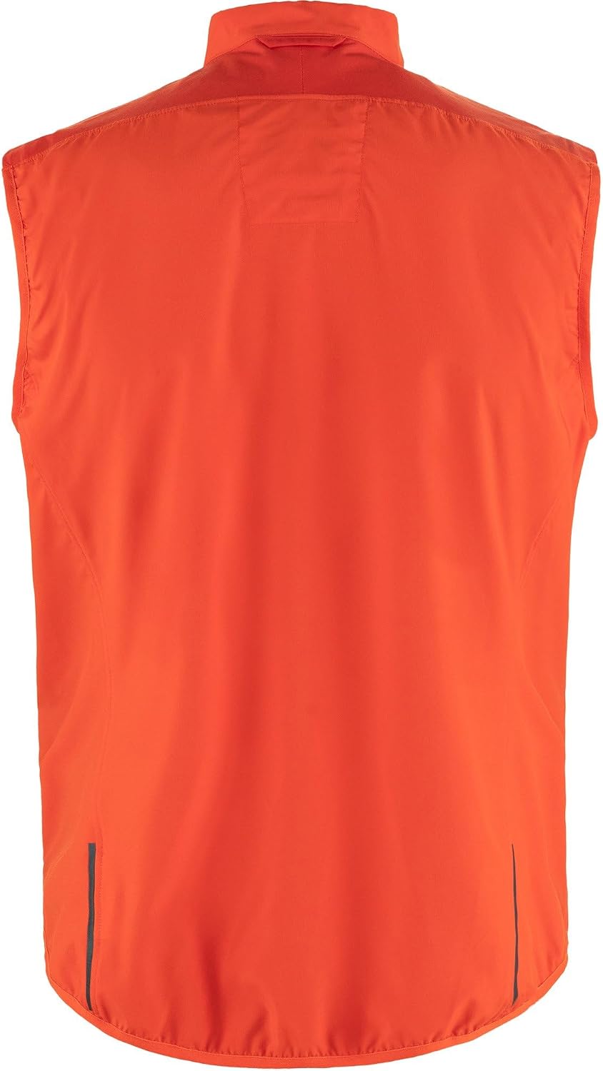 Fjallraven Hoja Adventure Men's Full-Zip Midlayer Vest Flame Orange