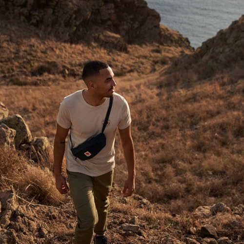 Fjällräven 1960 Logo Men's T-Shirt Indigo Blue