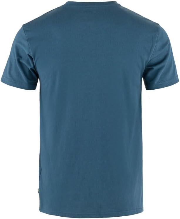 Fjällräven 1960 Logo Men's T-Shirt Indigo Blue