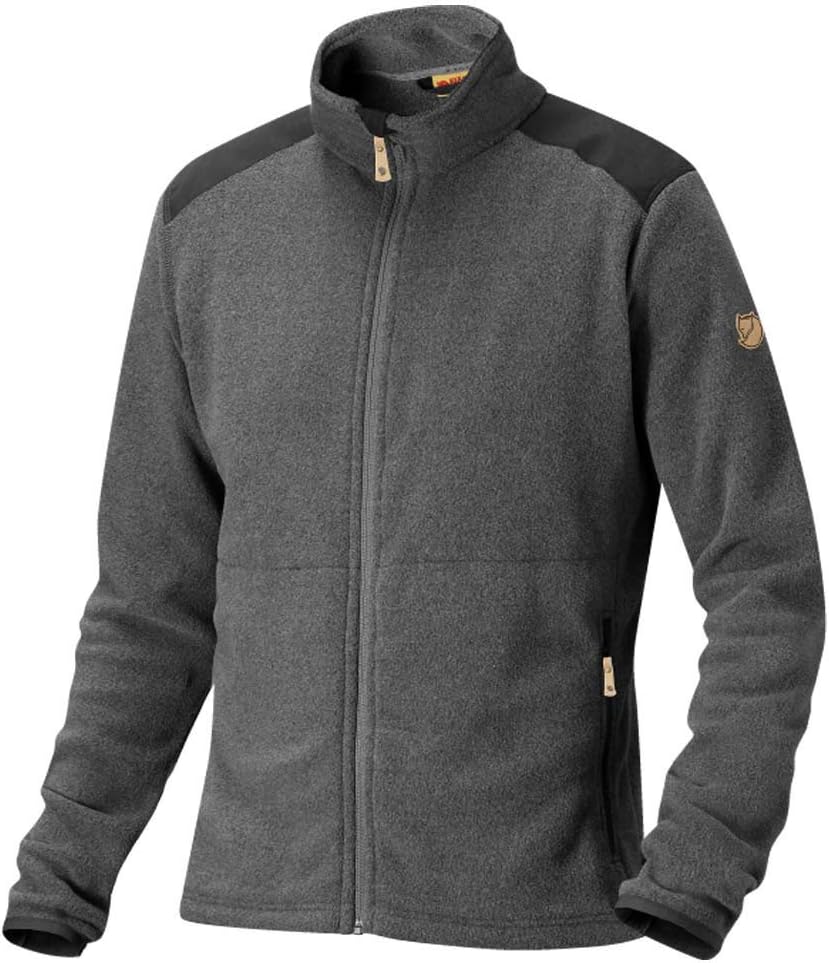 Fjallraven Men's Sten Fleece Dark Grey