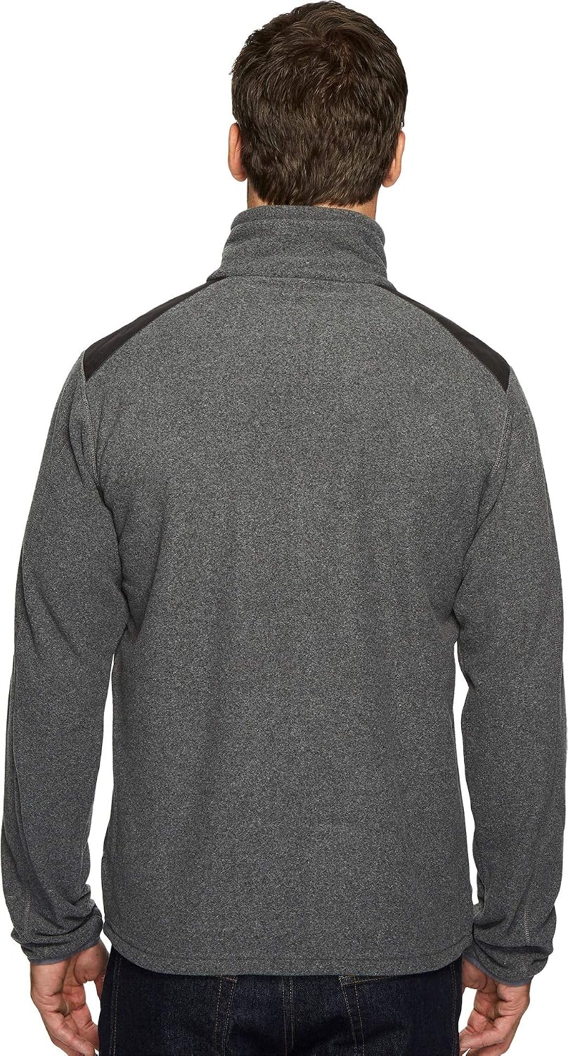 Fjallraven Men's Sten Fleece Dark Grey
