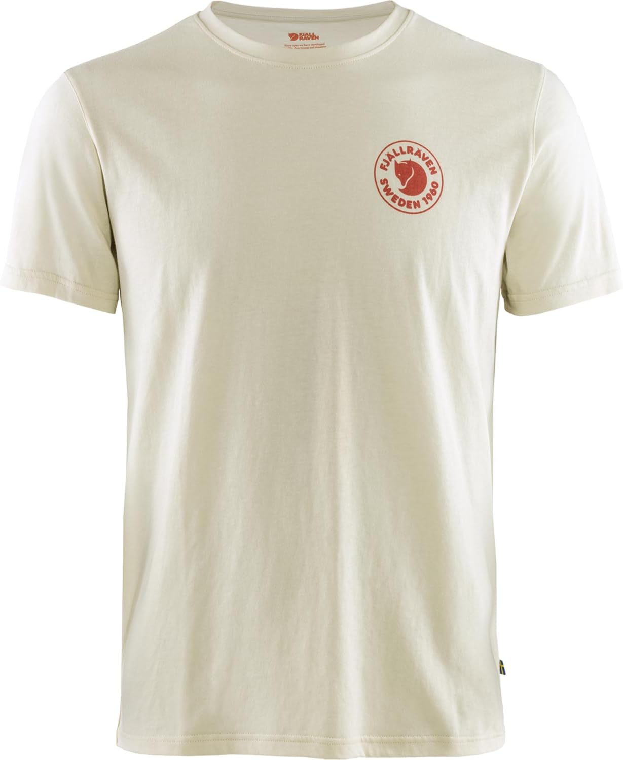 Fjällräven 1960 Logo Men's T-Shirt Chalk White