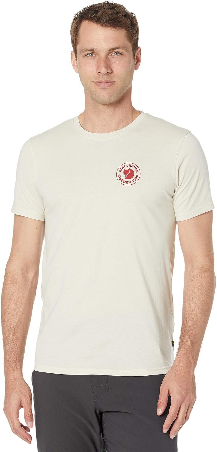 Fjällräven 1960 Logo Men's T-Shirt Chalk White