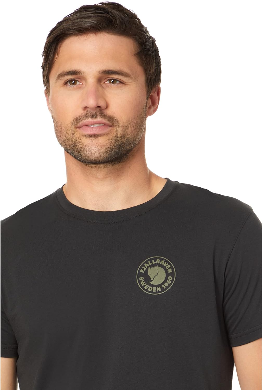 Fjällräven 1960 Logo Men's T-Shirt Black
