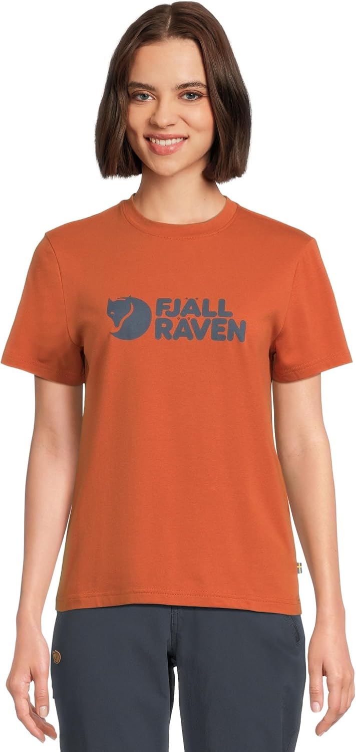 Fjällräven Men's 1960 Logo T-Shirt Terracotta Brown