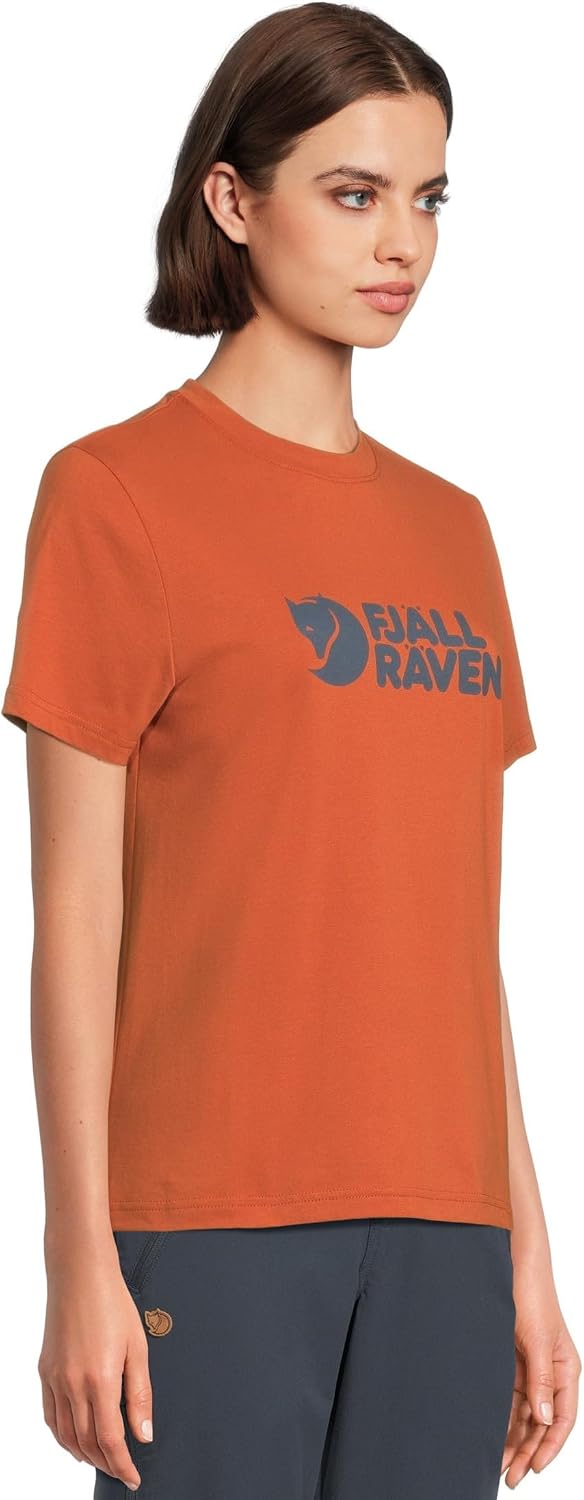 Fjällräven Men's 1960 Logo T-Shirt Terracotta Brown