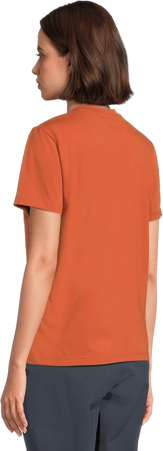 Fjällräven Men's 1960 Logo T-Shirt Terracotta Brown