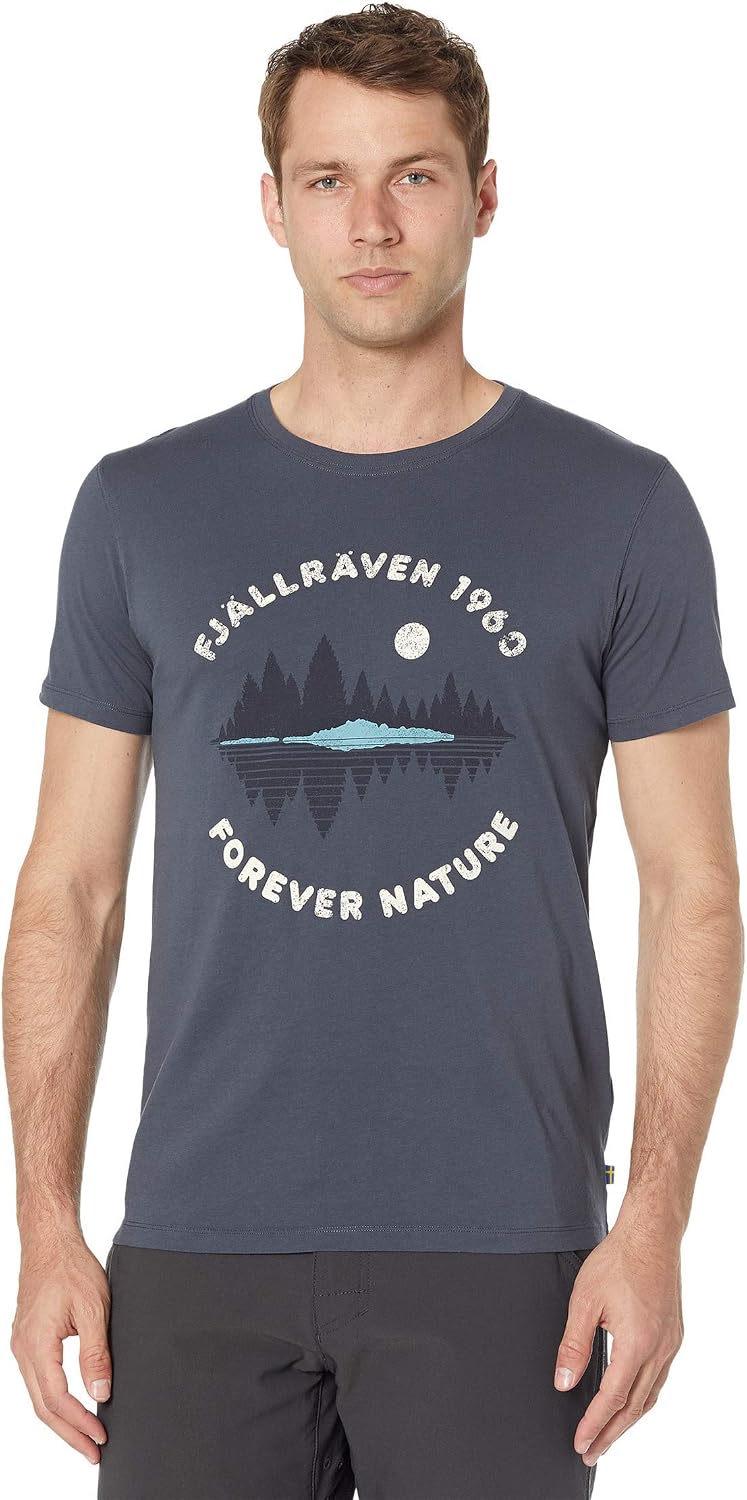 Fjällräven Men's 1960 Logo T-Shirt Marine