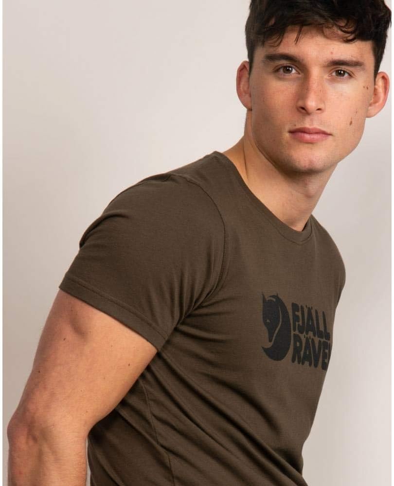 Fjällräven Men's 1960 Logo T-Shirt Dark Olive