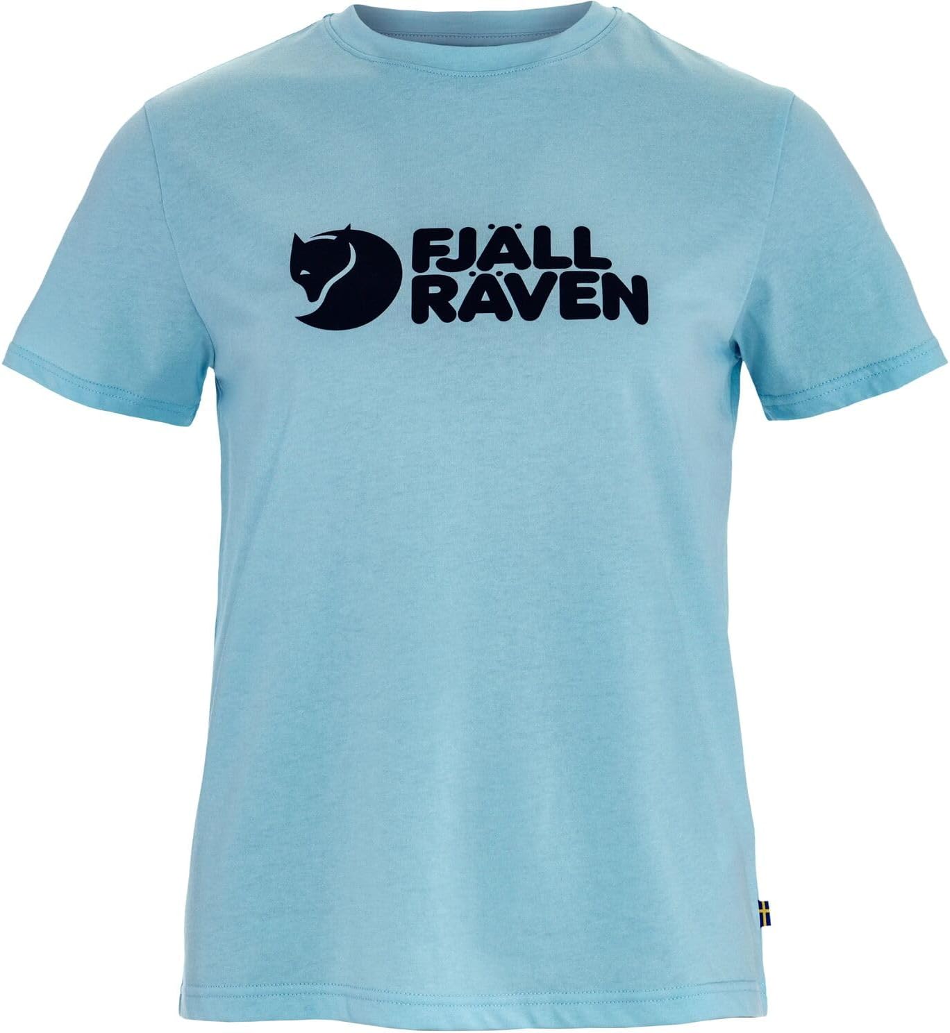 Fjällräven Men's 1960 Logo T-Shirt Breeze Blue