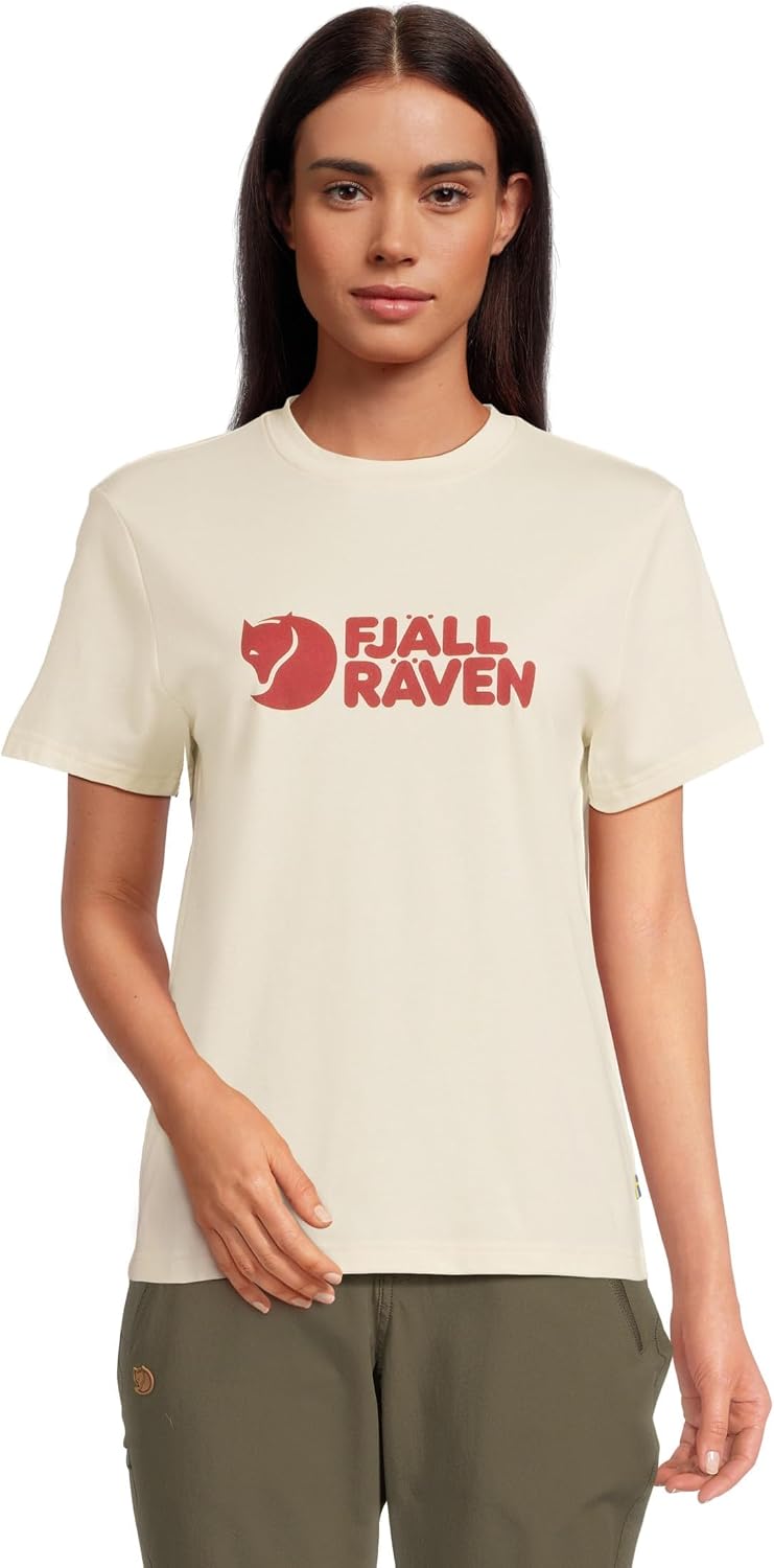 Fjällräven Men's 1960 Logo T-Shirt Chalk White