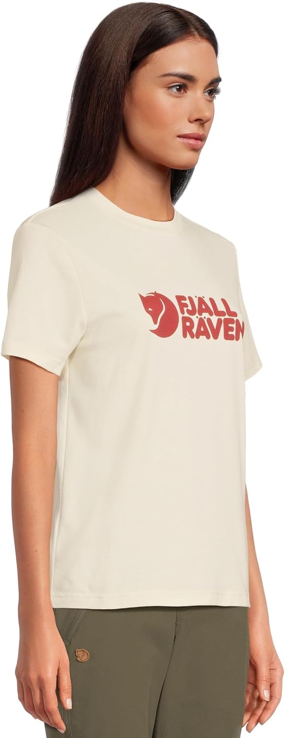 Fjällräven Men's 1960 Logo T-Shirt Chalk White
