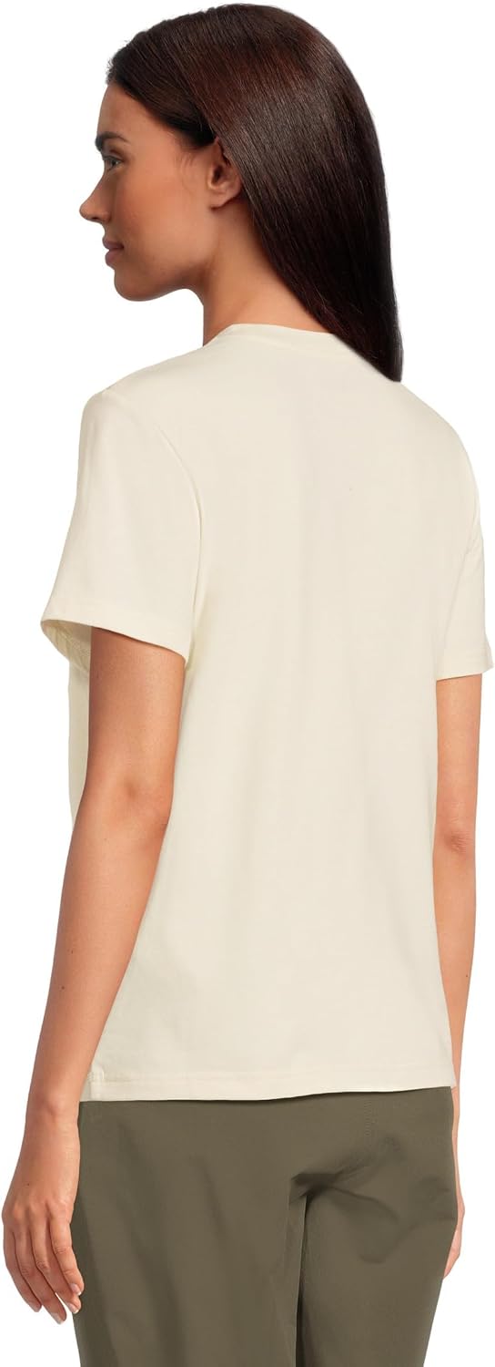 Fjällräven Men's 1960 Logo T-Shirt Chalk White