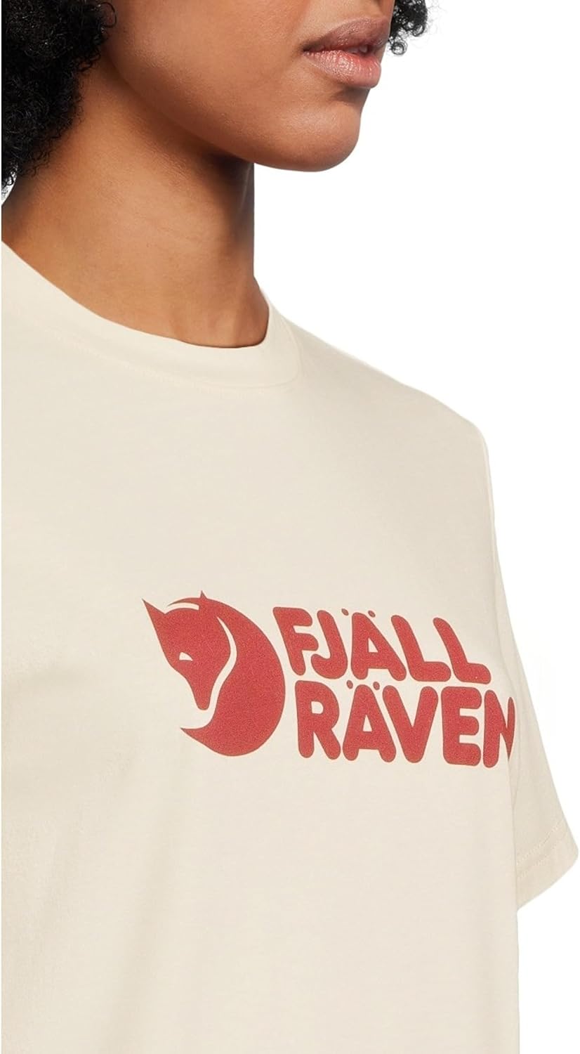 Fjällräven Men's 1960 Logo T-Shirt Chalk White