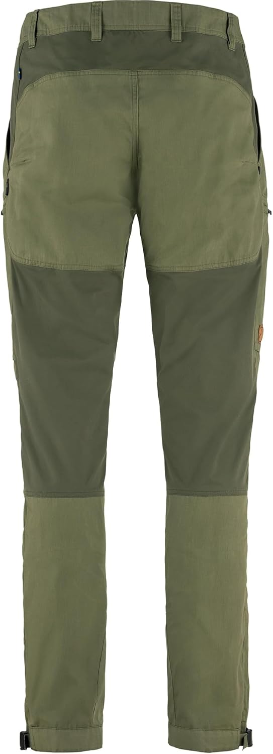 Fjallraven Mens Abisko Lite Trekking TrousersOutdoors Equipment Green/Laurel Green