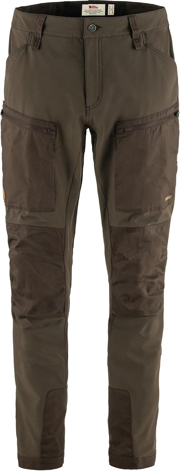 Fjällräven Abisko Trail Women's Hooded Full Zip Fleece - Breathable, Comfortable, Lightweight Fleece Warmth - Hiking Dark Olive