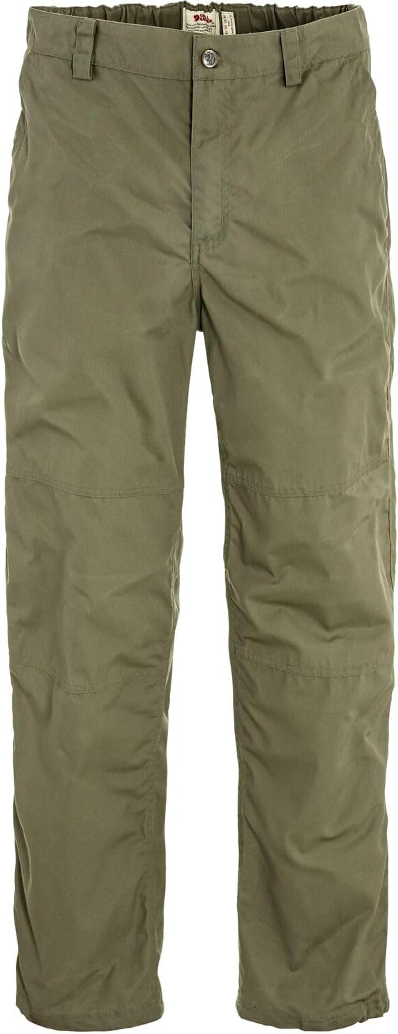 Fjällräven Men's Vardag Relaxed Trousers Green