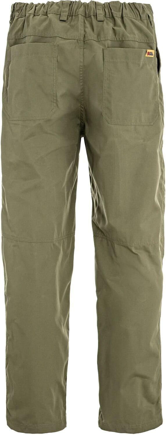 Fjällräven Men's Vardag Relaxed Trousers Green