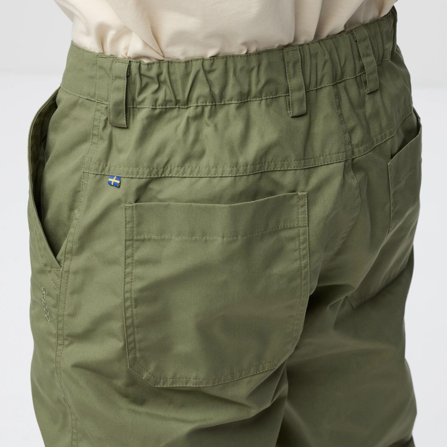 Fjällräven Men's Vardag Relaxed Trousers Green