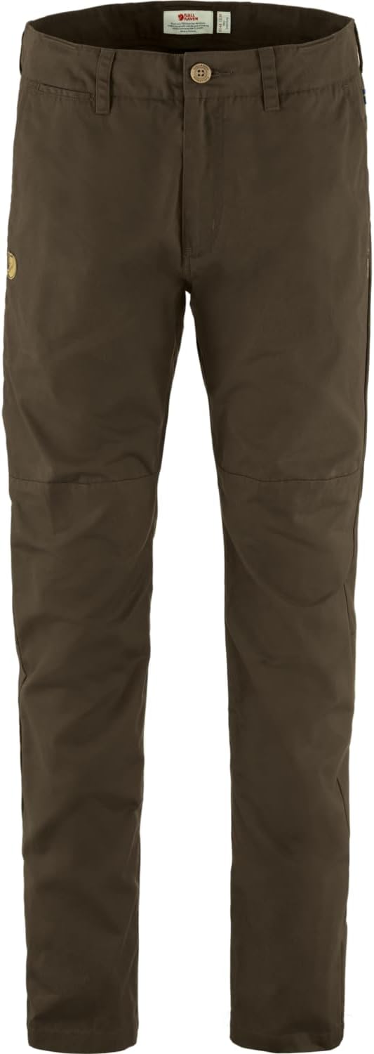 Fjallraven Sormland Tapered Trousers Hiking Pants Dark Olive