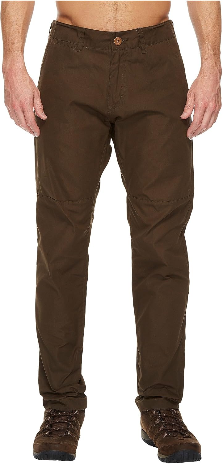 Fjallraven Sormland Tapered Trousers Hiking Pants Dark Olive