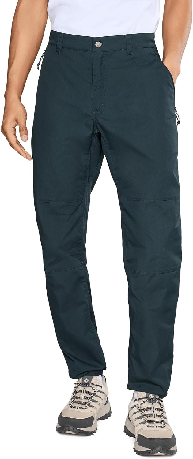 Fjällräven Vardag Men's Trousers - Weather Resistant, Durable, Lightweight Fabric, Jogger Fit - Hiking, Trekking Dark Navy