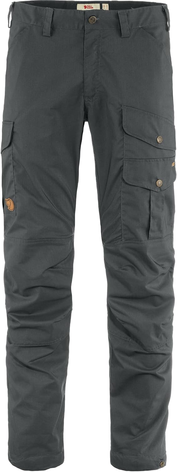 Fjällräven Vidda Pro Lite Men's Trekking Trousers - Breathable, Lightweight, Stretch Fabric - Hiking, Trekking Dark Grey