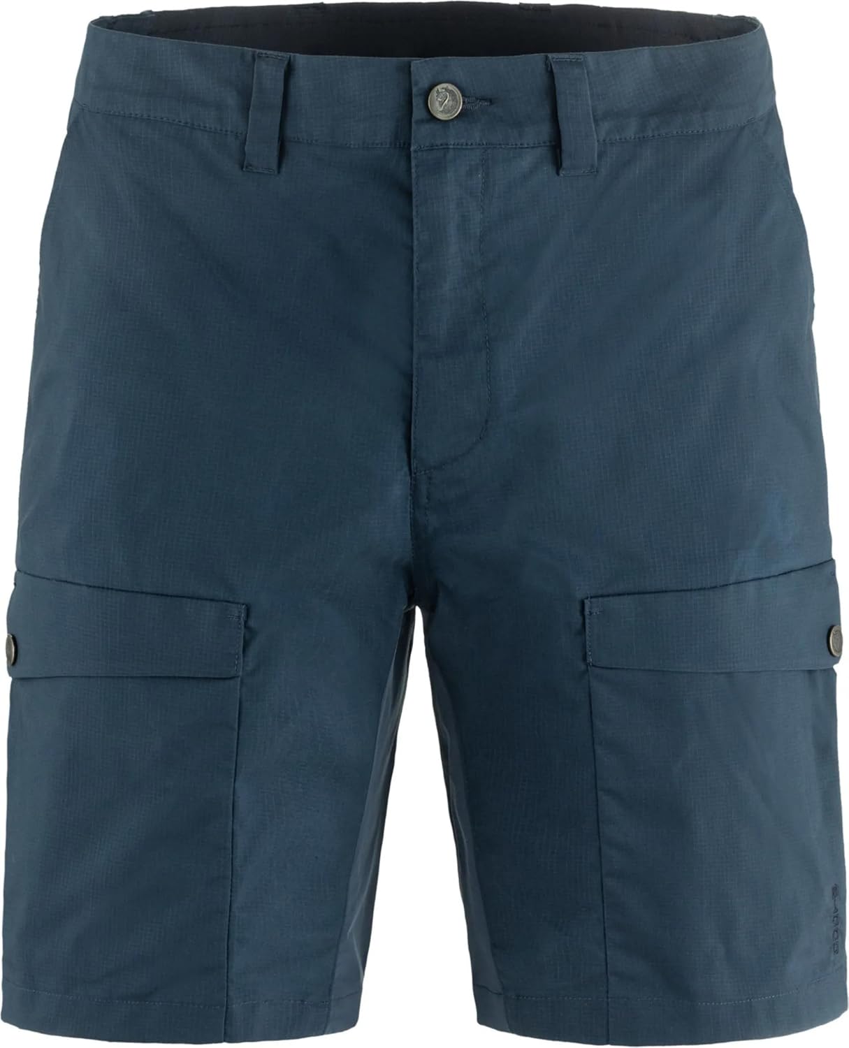 Fjällräven Abisko Hybrid Trail Men's Shorts - Stretch Panels, Reinforced Areas, Durable Fabric - Hiking, Trekking Navy