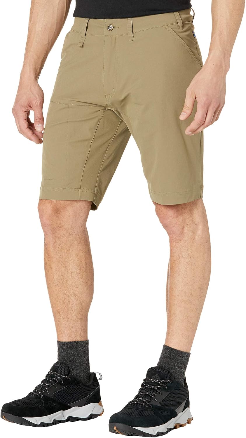 Fjallraven Abisko Lite Men's Hiking Shorts Light Olive