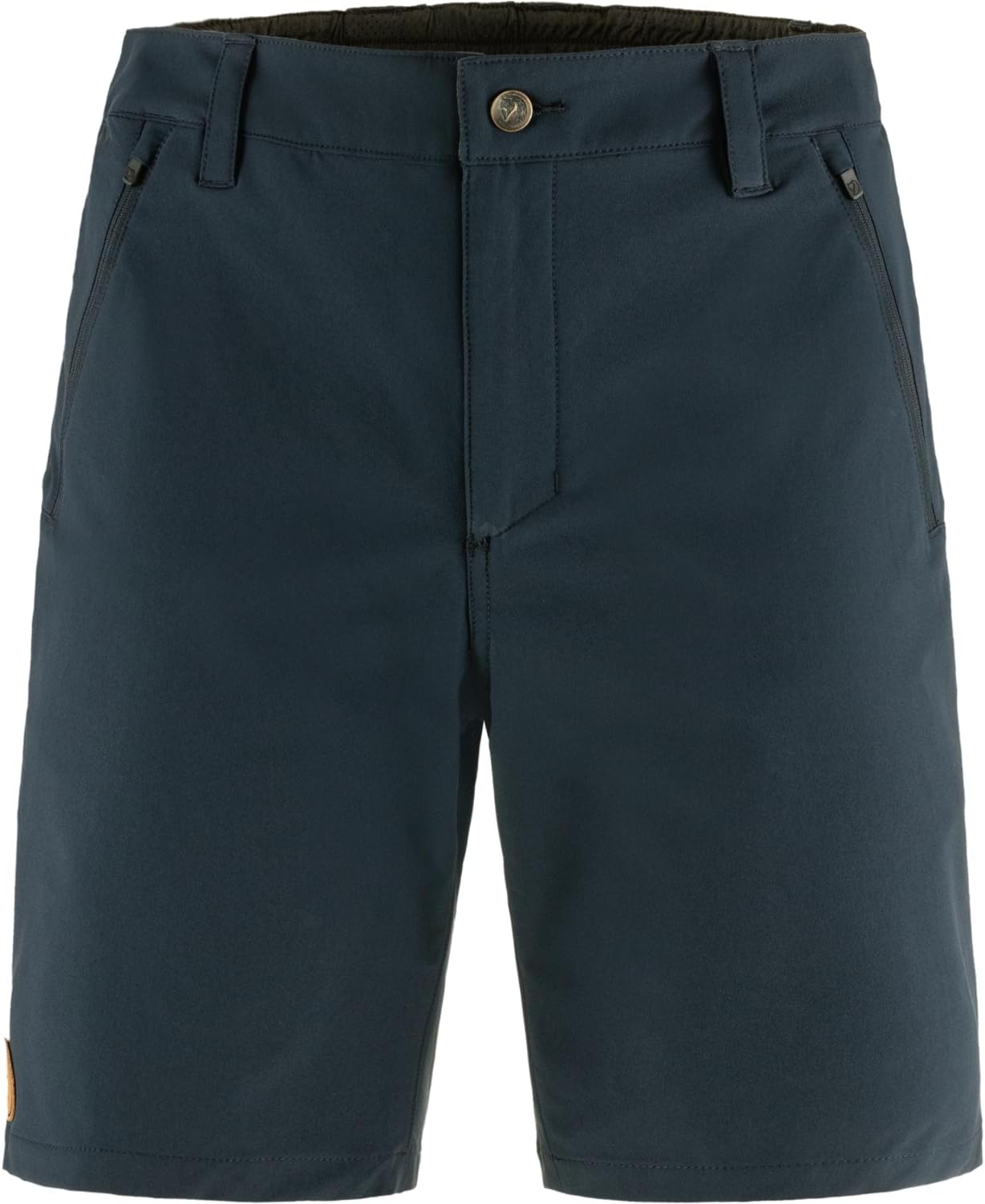 Fjällräven Abisko Men's Shorts - Stretch Panels, Lightweight, Durable Fabric - Hiking, Trekking Dark Navy