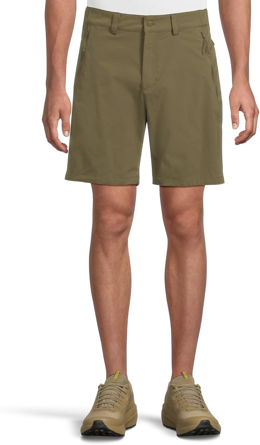 Fjällräven Men's High Coast Pack Shorts Laurel Green
