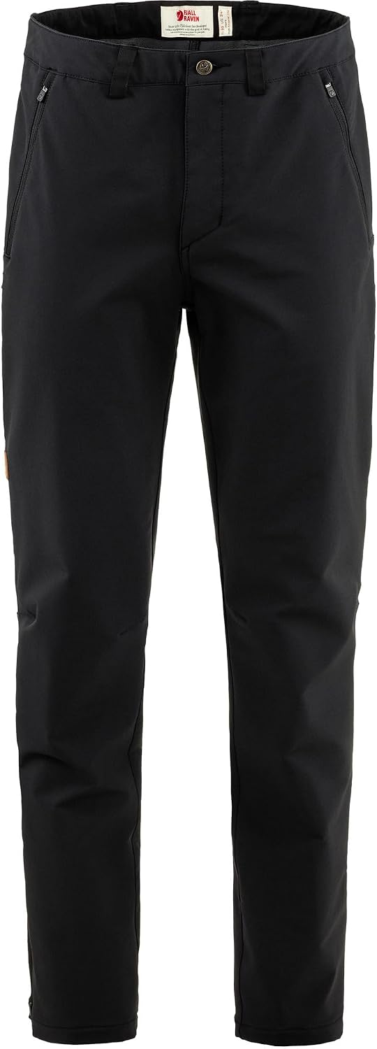 Fjällräven Abisko Winter Stretch Trousers Men's Hiking Pants Black