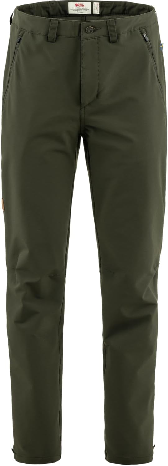 Fjällräven Abisko Winter Stretch Trousers Men's Hiking Pants Deep Forest