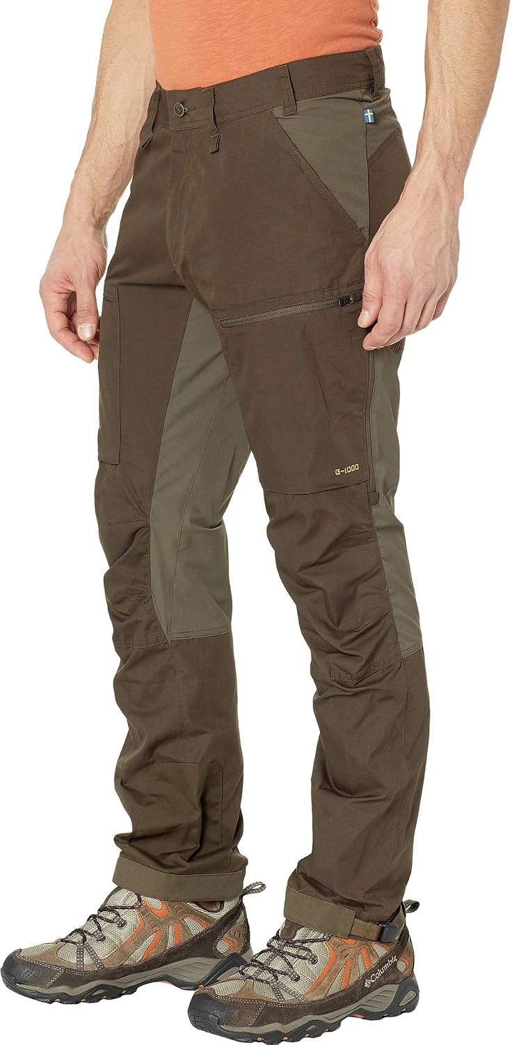Fjallraven Men's Straight Dk.olive/Dk.olive